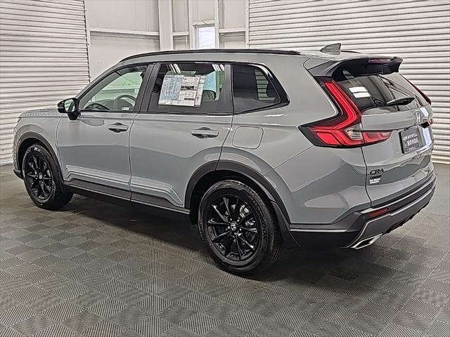 new 2026 Honda CR-V Hybrid car, priced at $40,575