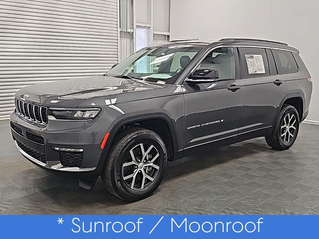 used 2024 Jeep Grand Cherokee L car, priced at $33,000