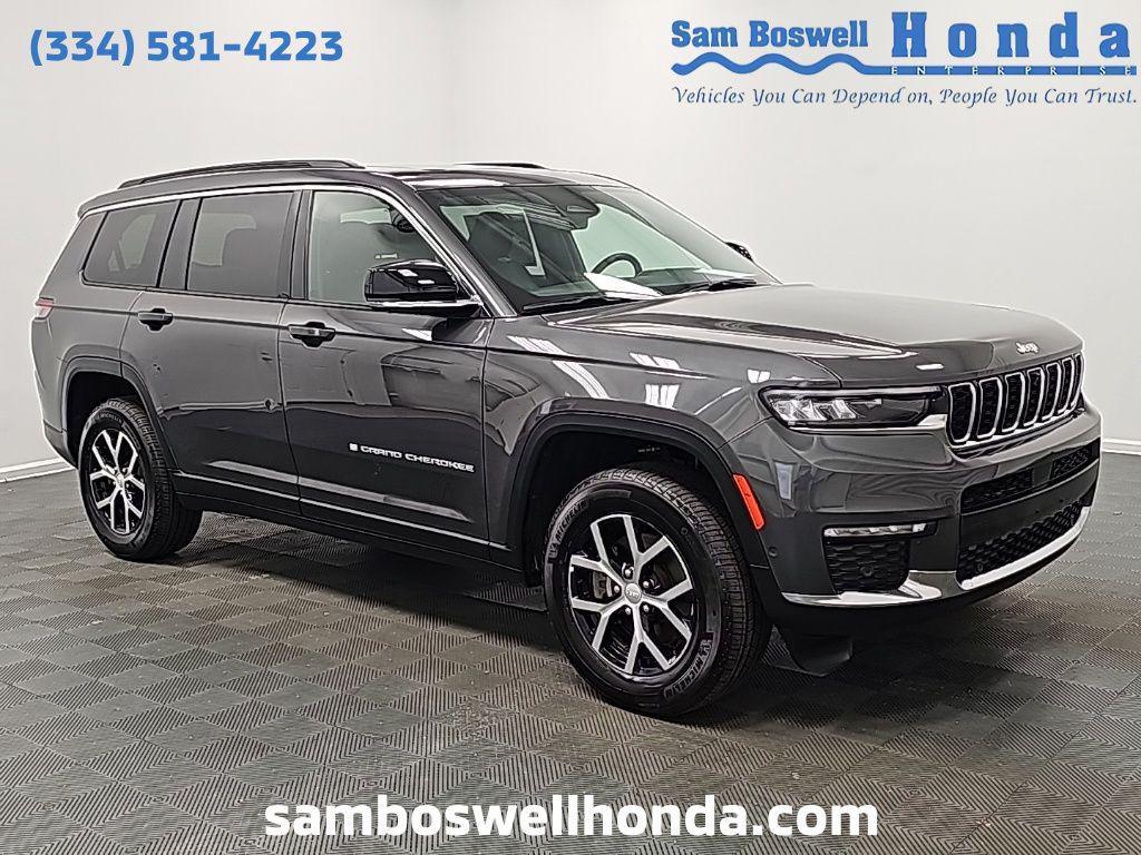 used 2024 Jeep Grand Cherokee L car, priced at $33,000