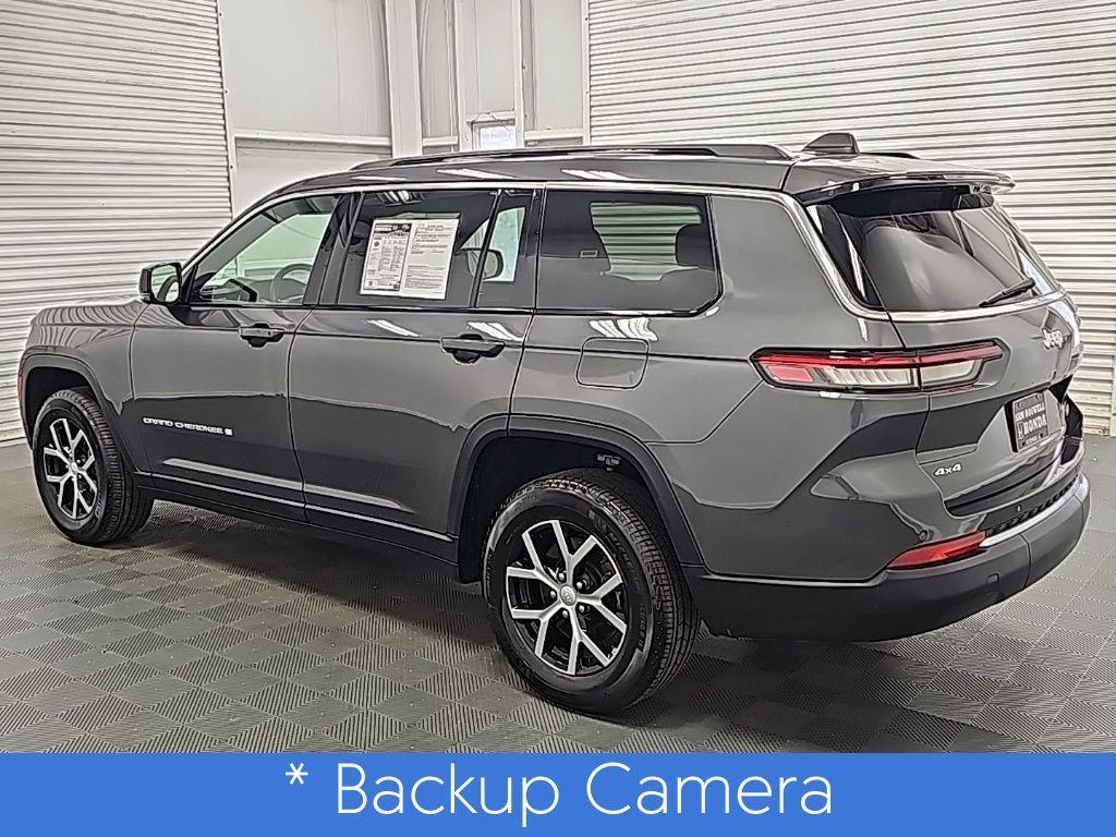 used 2024 Jeep Grand Cherokee L car, priced at $33,000