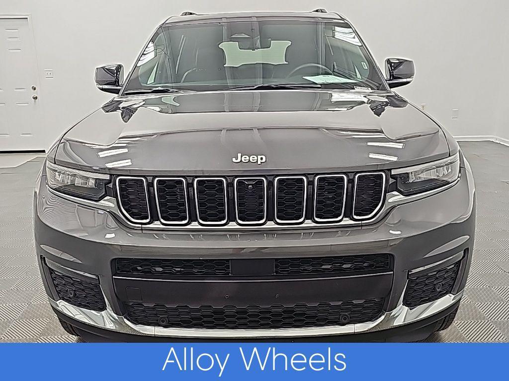 used 2024 Jeep Grand Cherokee L car, priced at $33,000