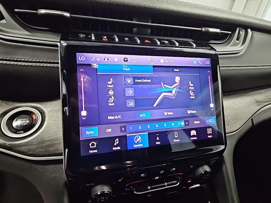 used 2024 Jeep Grand Cherokee L car, priced at $33,000