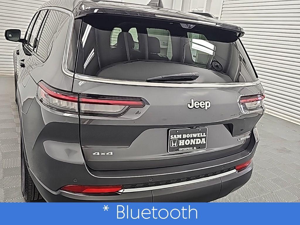 used 2024 Jeep Grand Cherokee L car, priced at $33,000
