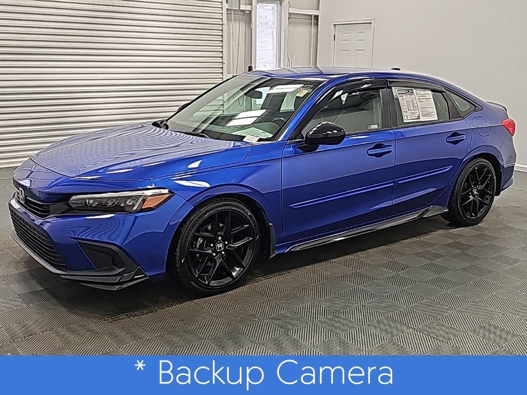 used 2022 Honda Civic car, priced at $21,500