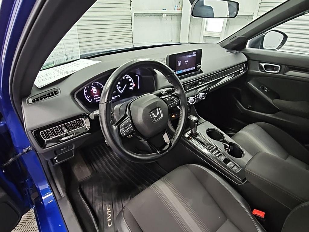 used 2022 Honda Civic car, priced at $21,500