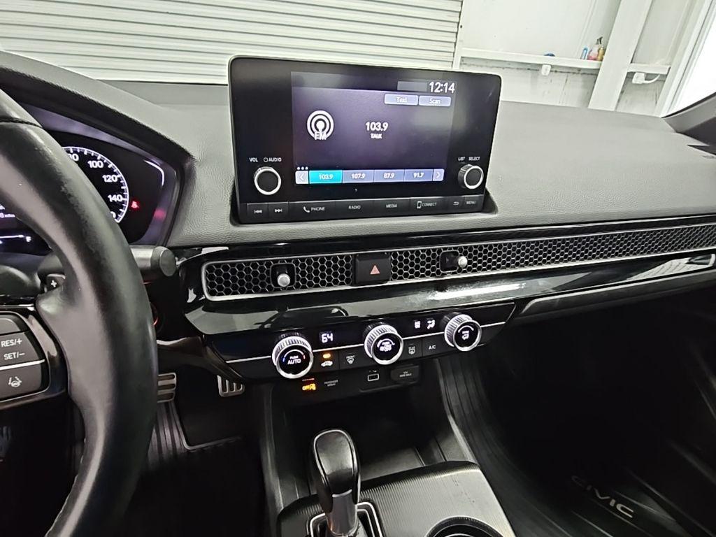 used 2022 Honda Civic car, priced at $21,500