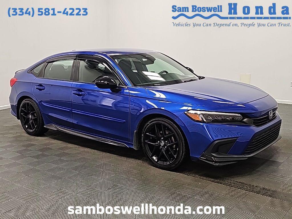 used 2022 Honda Civic car, priced at $21,500