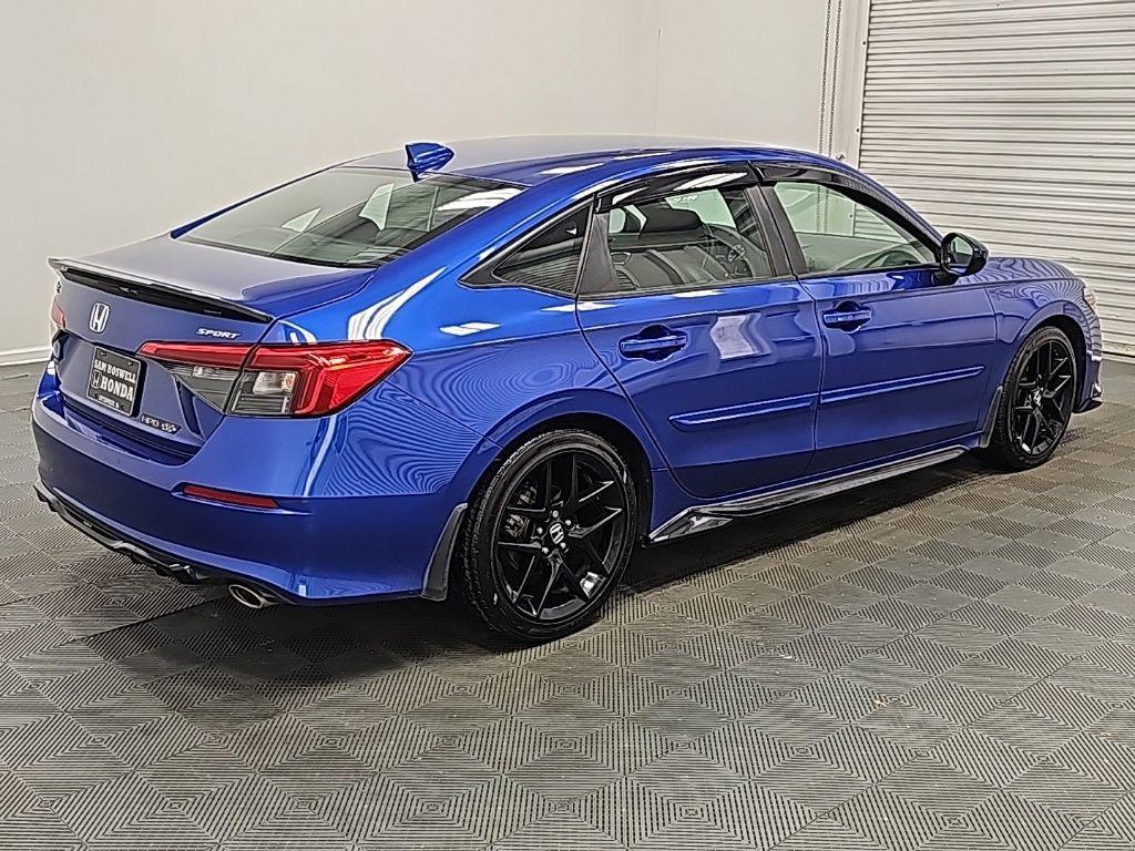 used 2022 Honda Civic car, priced at $21,500