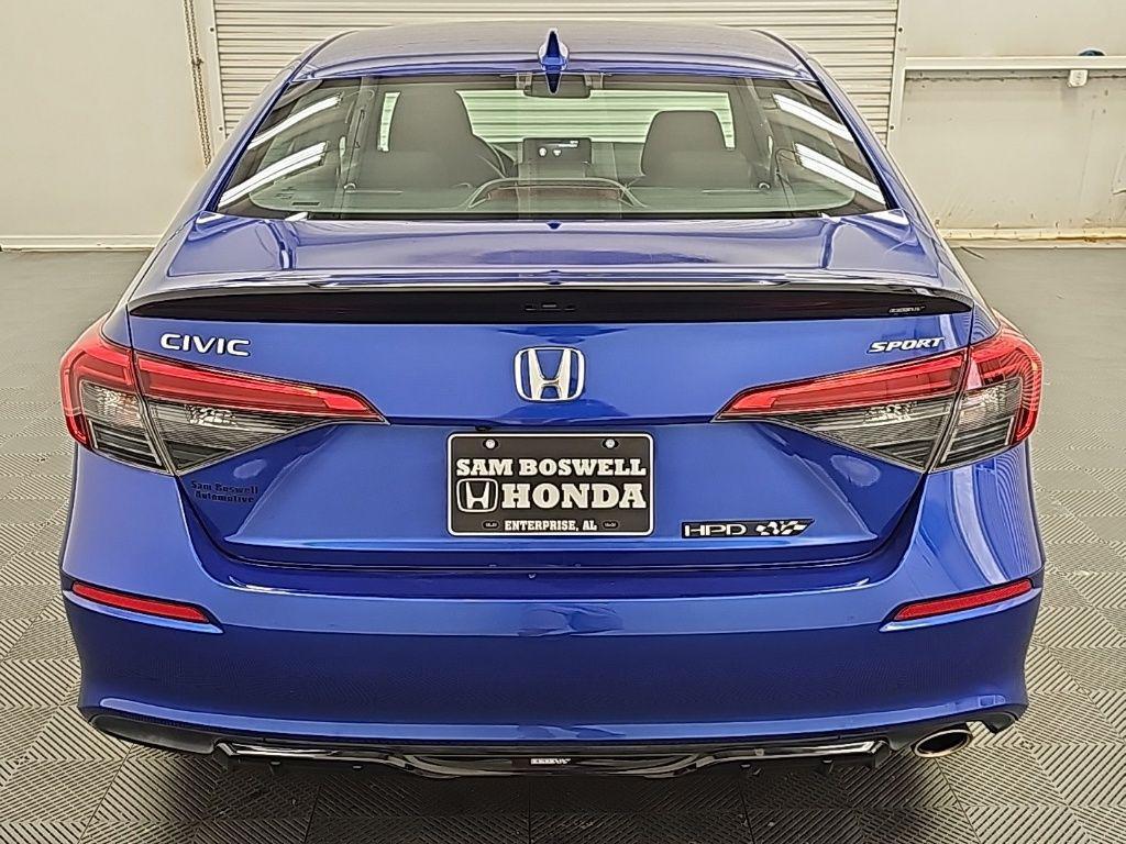 used 2022 Honda Civic car, priced at $21,500