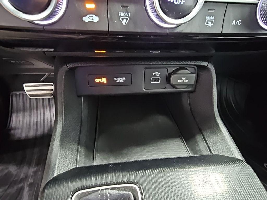 used 2022 Honda Civic car, priced at $21,500