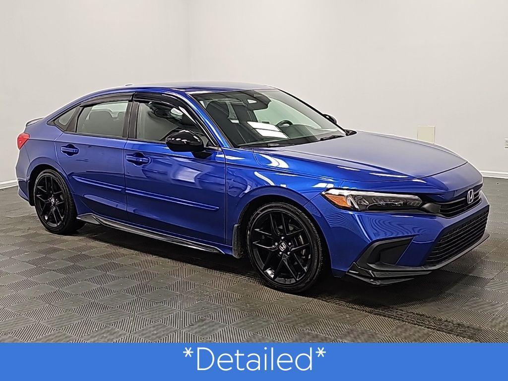 used 2022 Honda Civic car, priced at $21,500