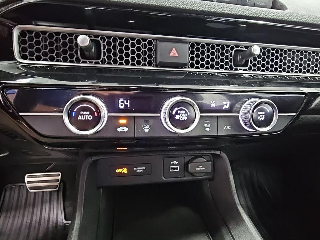 used 2022 Honda Civic car, priced at $21,500