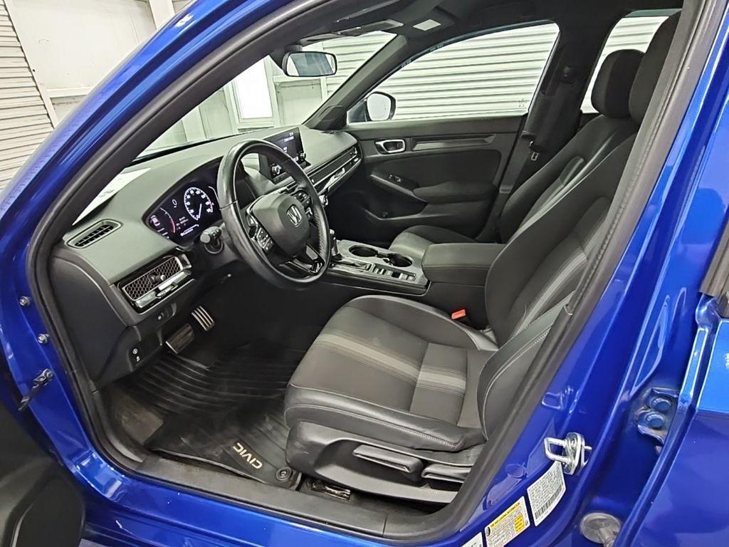 used 2022 Honda Civic car, priced at $21,500