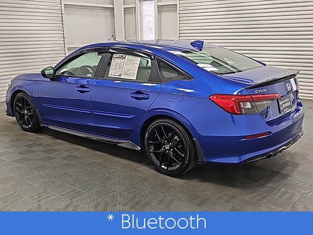 used 2022 Honda Civic car, priced at $21,500