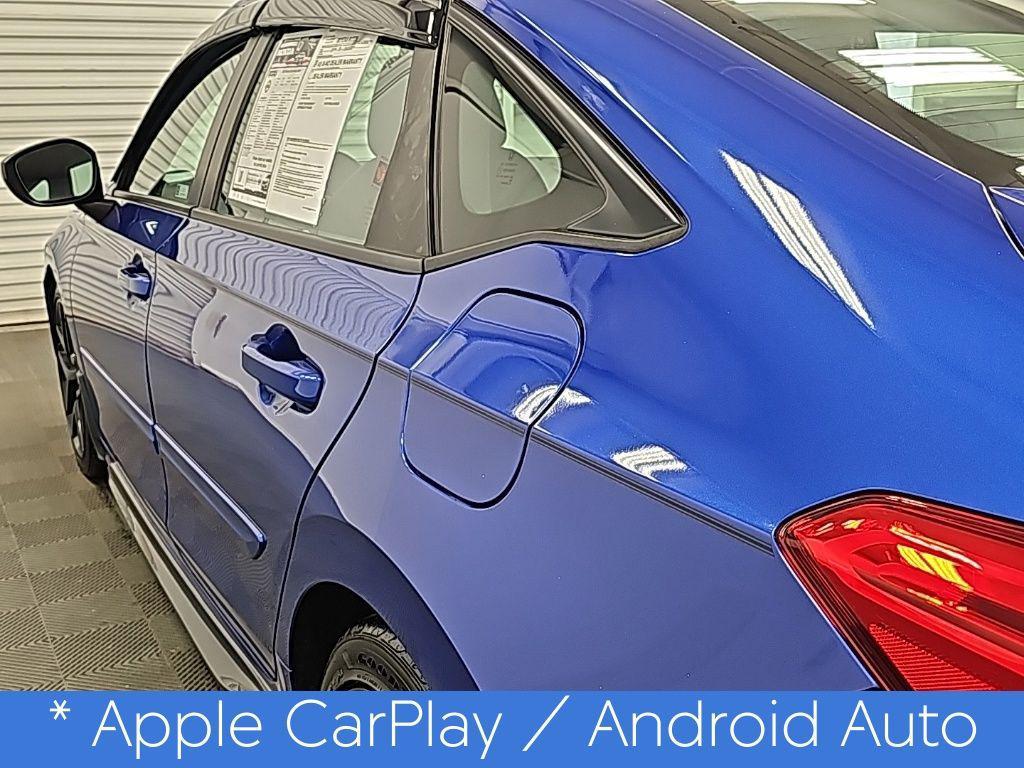 used 2022 Honda Civic car, priced at $21,500