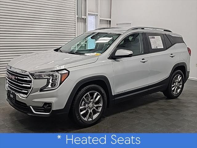 used 2022 GMC Terrain car, priced at $20,850