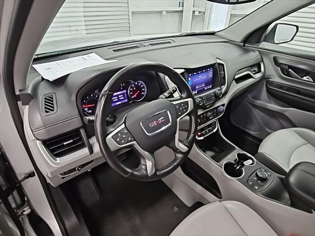 used 2022 GMC Terrain car, priced at $20,850