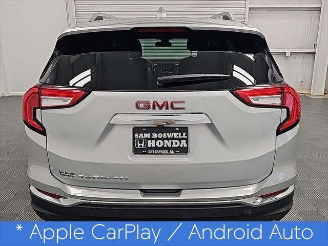 used 2022 GMC Terrain car, priced at $20,850