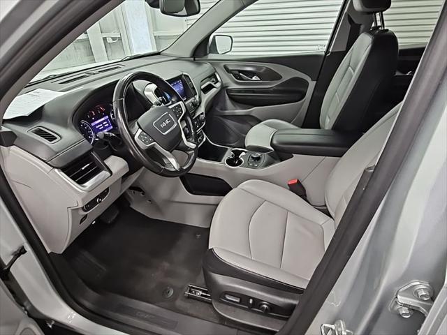 used 2022 GMC Terrain car, priced at $20,850