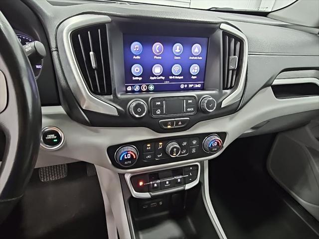 used 2022 GMC Terrain car, priced at $20,850