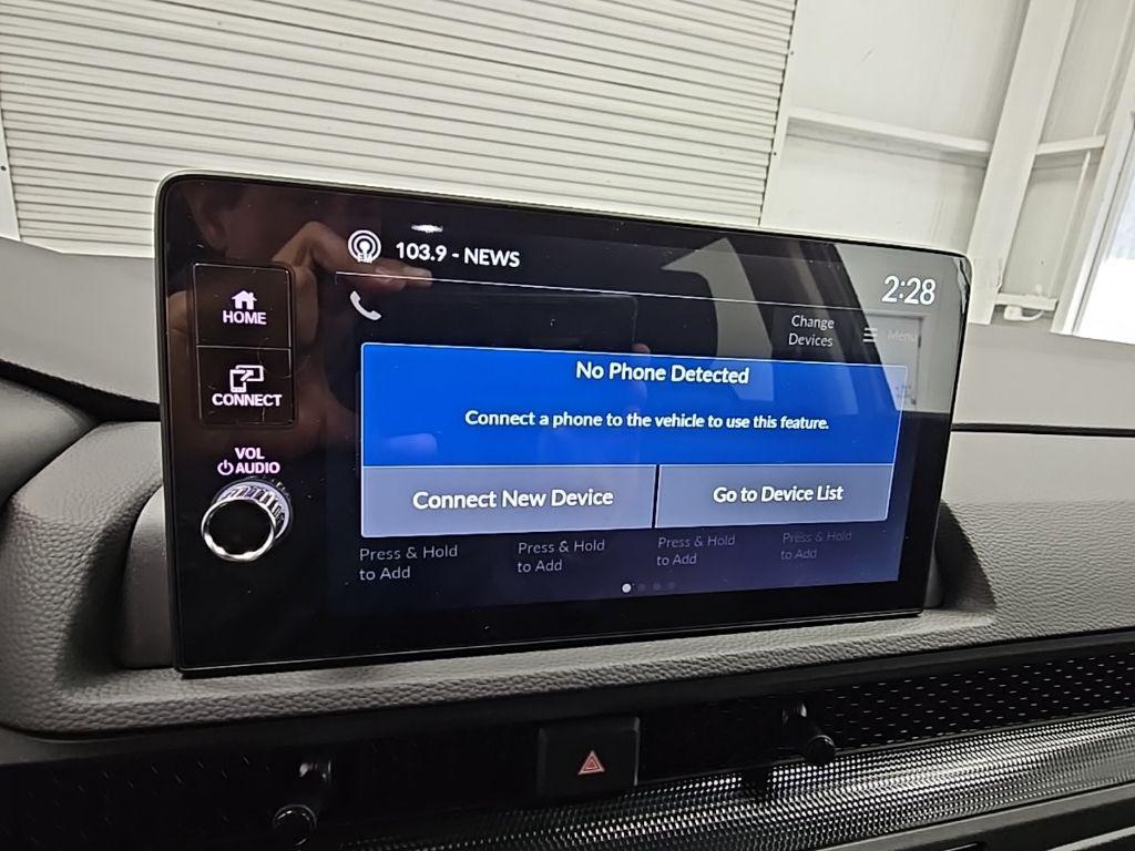 new 2026 Honda CR-V car, priced at $35,055