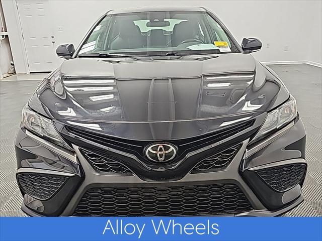 used 2023 Toyota Camry car, priced at $23,000