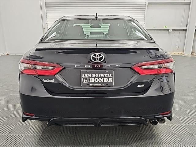 used 2023 Toyota Camry car, priced at $23,000