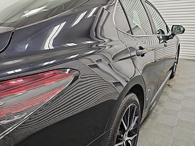 used 2023 Toyota Camry car, priced at $23,000