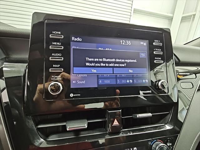 used 2023 Toyota Camry car, priced at $23,000