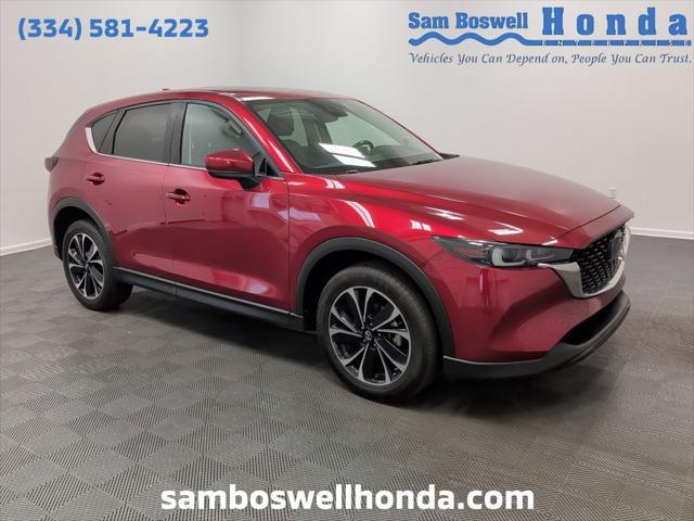 used 2022 Mazda CX-5 car, priced at $20,000