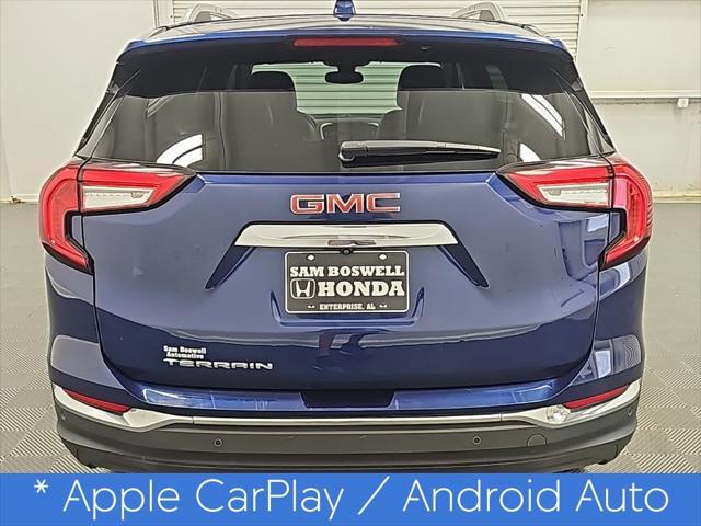 used 2023 GMC Terrain car, priced at $21,000