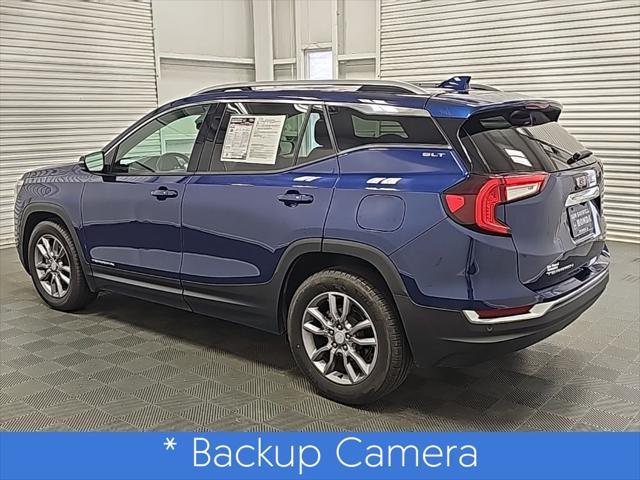 used 2023 GMC Terrain car, priced at $21,000