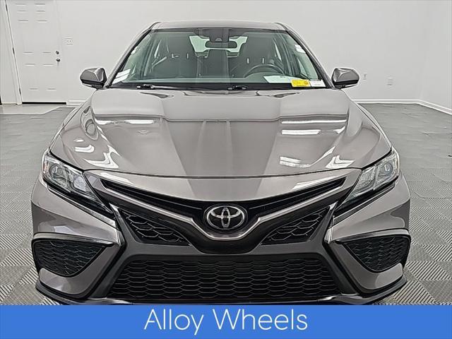 used 2023 Toyota Camry car, priced at $22,700