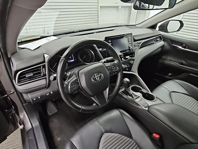 used 2023 Toyota Camry car, priced at $22,700
