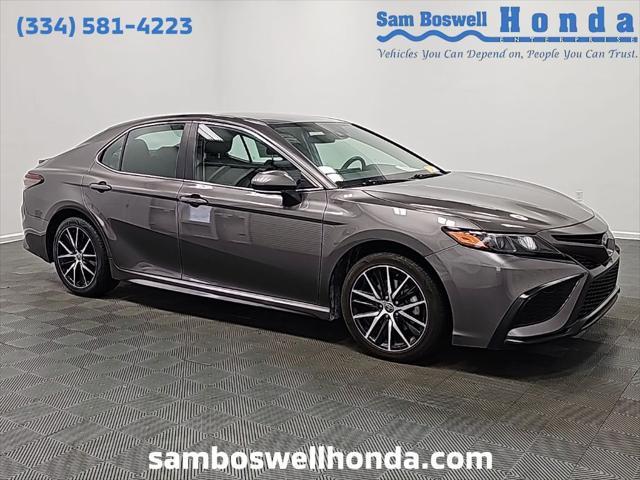 used 2023 Toyota Camry car, priced at $22,700