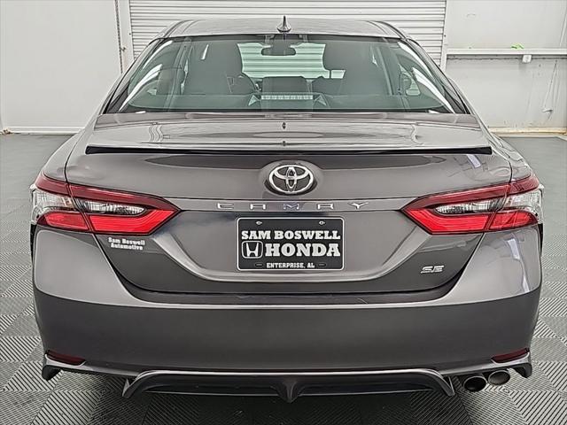 used 2023 Toyota Camry car, priced at $22,700