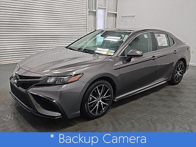 used 2023 Toyota Camry car, priced at $22,700