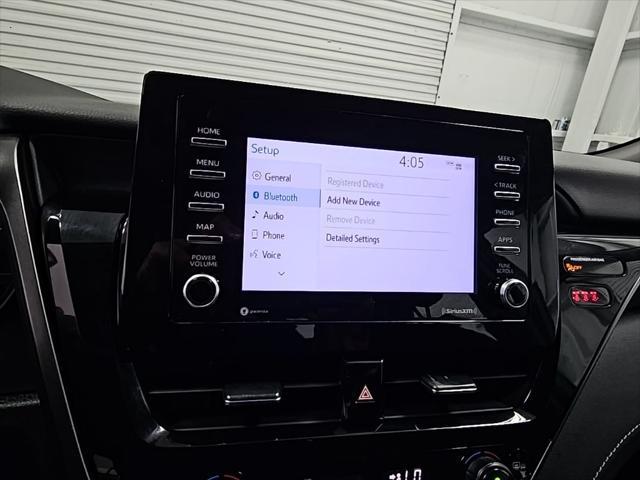 used 2023 Toyota Camry car, priced at $22,700