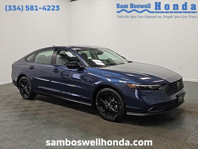 new 2025 Honda Accord car, priced at $31,210