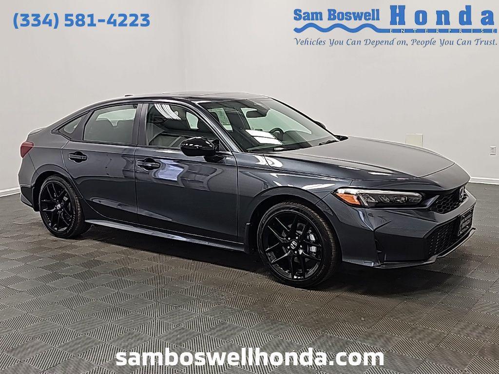 new 2026 Honda Civic Hybrid car, priced at $29,600