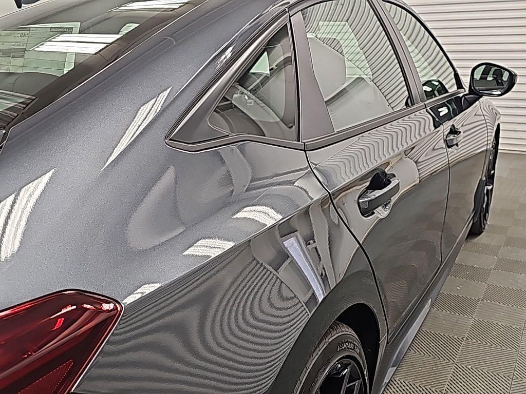 new 2026 Honda Civic Hybrid car, priced at $29,600