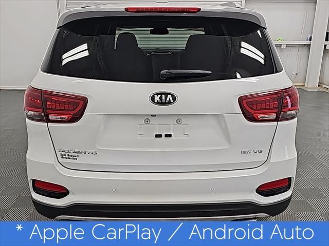 used 2019 Kia Sorento car, priced at $20,000