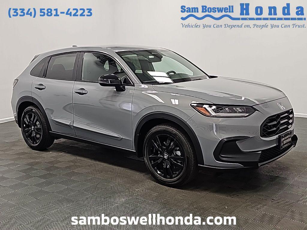 new 2026 Honda HR-V car, priced at $29,905