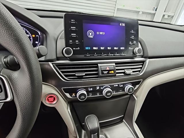 used 2019 Honda Accord car, priced at $20,000
