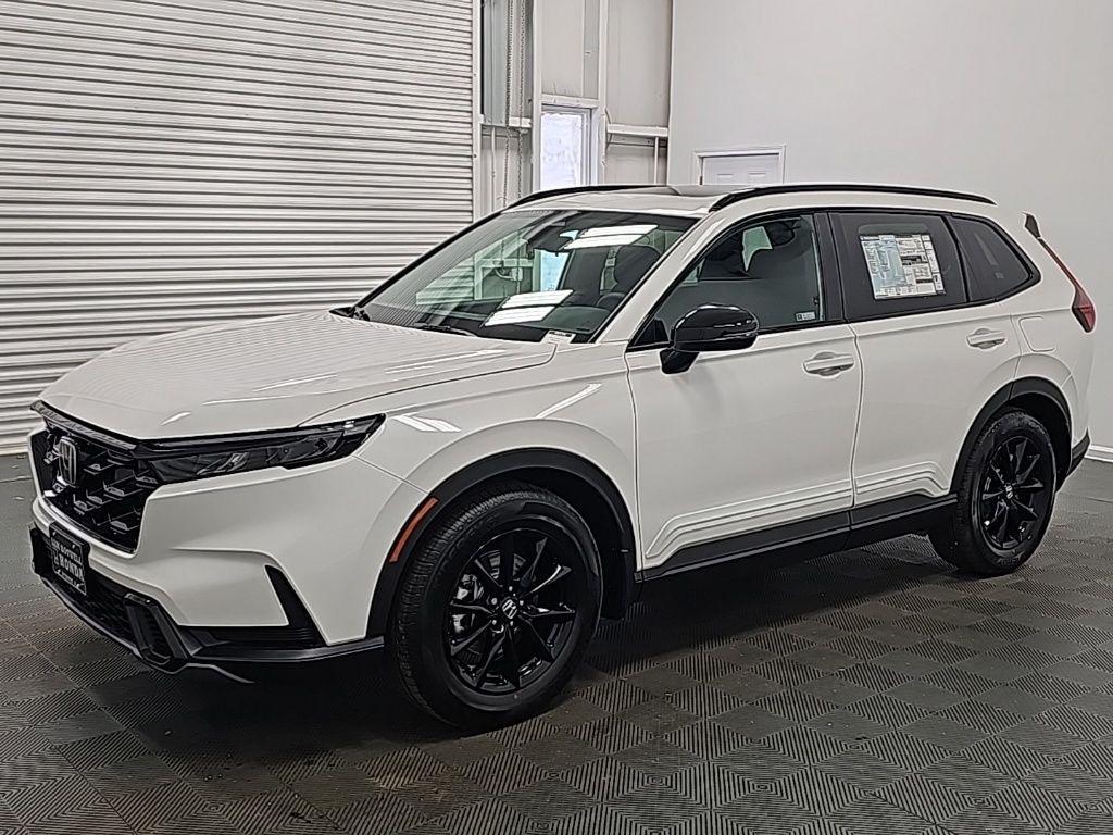 new 2026 Honda CR-V Hybrid car, priced at $37,000
