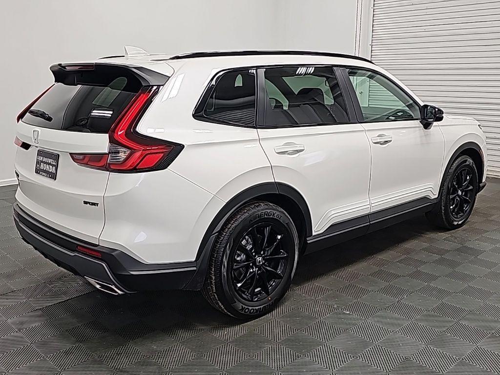 new 2026 Honda CR-V Hybrid car, priced at $37,000
