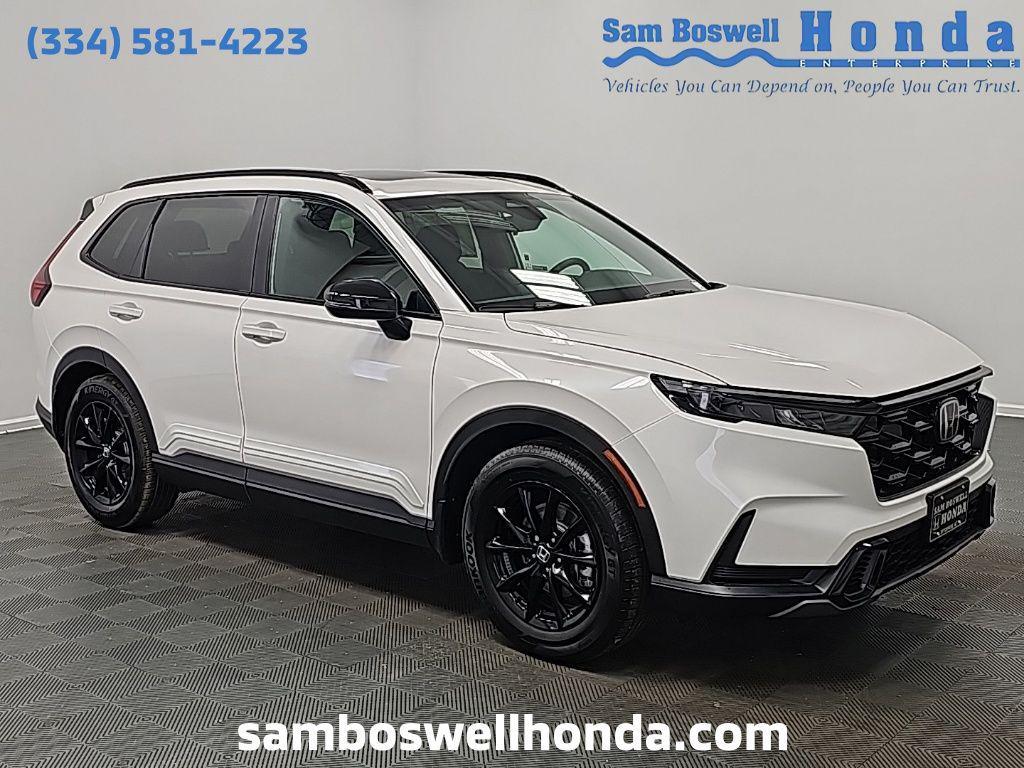 new 2026 Honda CR-V Hybrid car, priced at $37,000