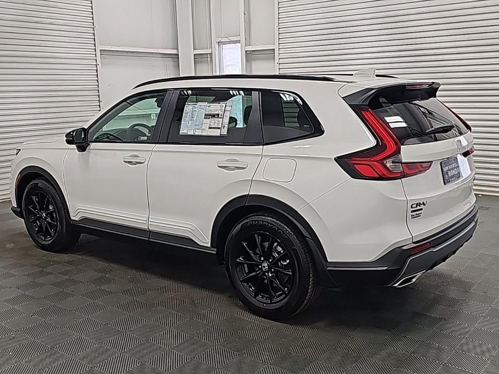 new 2026 Honda CR-V Hybrid car, priced at $37,000
