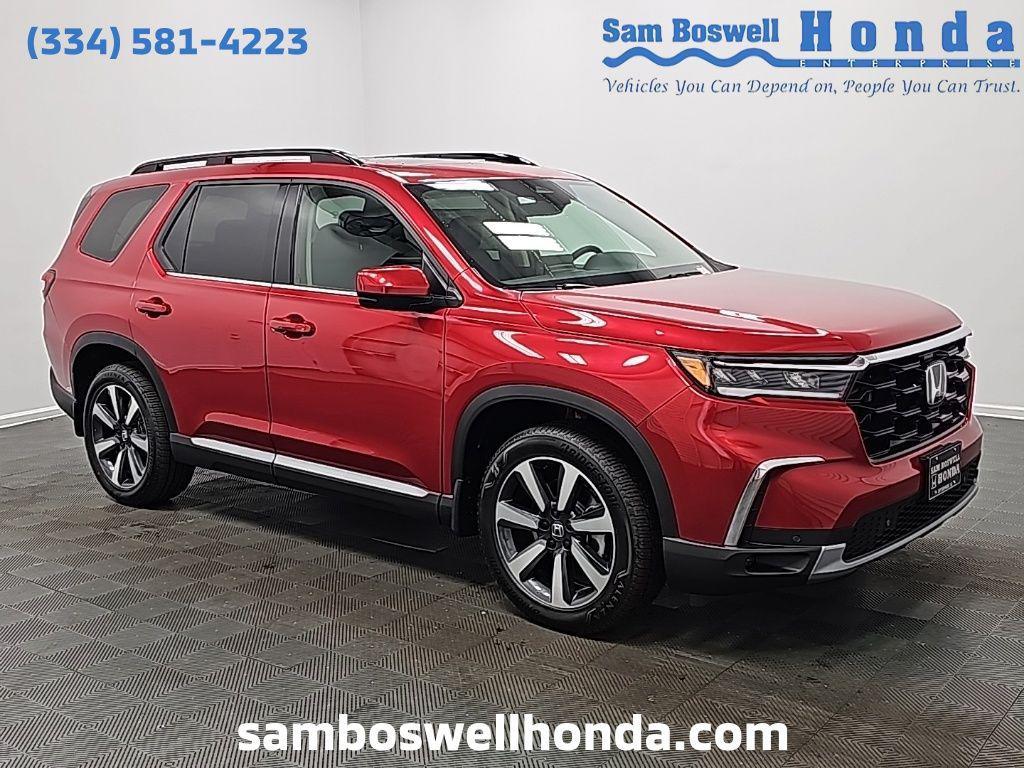 new 2025 Honda Pilot car, priced at $50,800