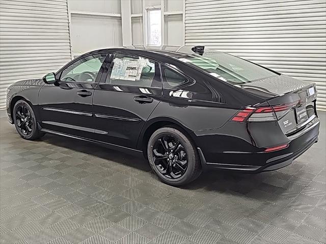 new 2025 Honda Accord car, priced at $31,710
